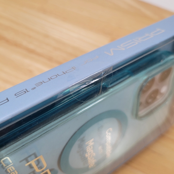 Iphone 15 Phone Case New In Box Blue/Green - Picture 5 of 7